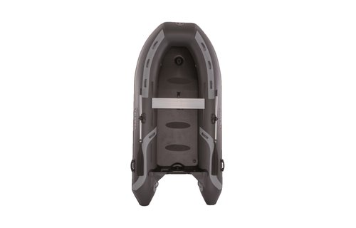 Rubberboot Highline HLA350 Airdeck | Storm-grey/medium-grey