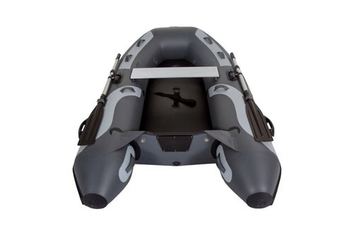 Rubberboot Highline HLA250 Airdeck | Storm-grey/medium-grey