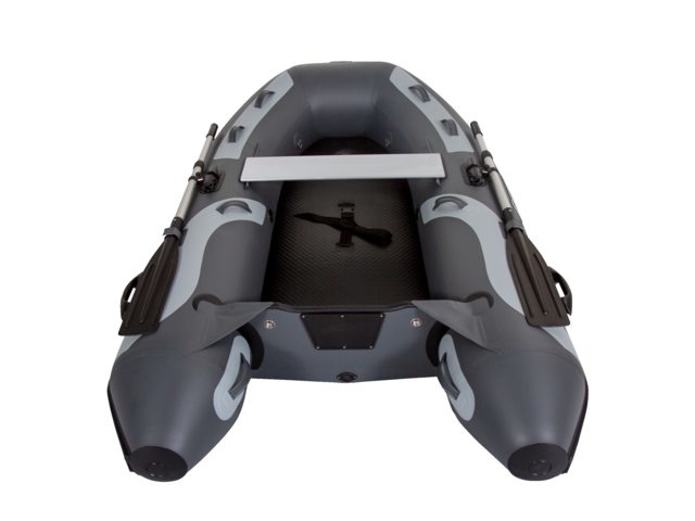 Rubberboot Highline HLA250 Airdeck | Storm-grey/medium-grey