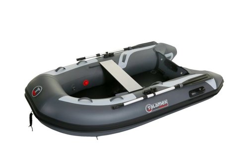 Rubberboot Highline HLA250 Airdeck | Storm-grey/medium-grey