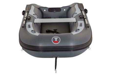 Rubberboot Highline HLA230 Airdeck | Storm-grey/medium-grey