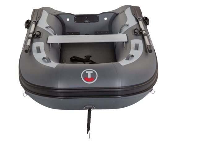 Rubberboot Highline HLA230 Airdeck | Storm-grey/medium-grey