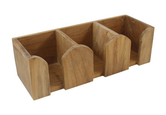 Mok/bekerhouder triple 29.5x10x9cm