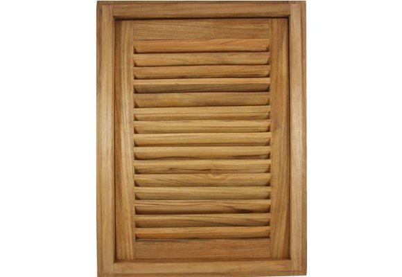 Louvre deur met frame rechthoek 38.1x3.5x50.8cm