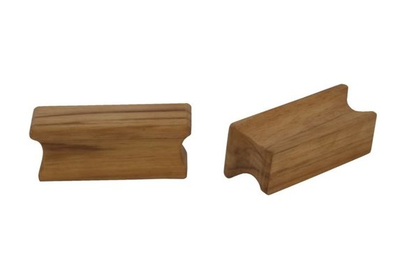 Greep voor deur of lade 7x2.8x2.8cm (paar)