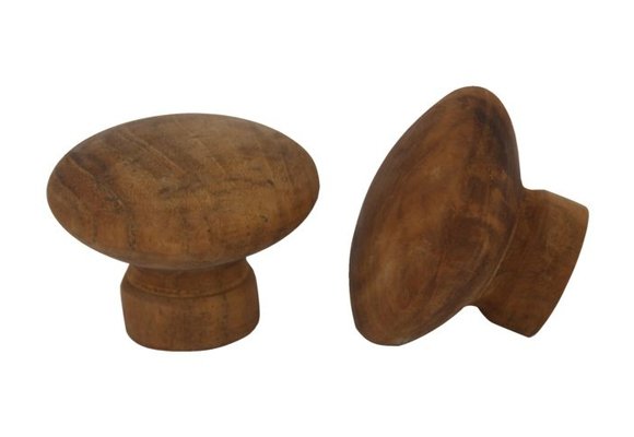 Knop voor deur of ladeØ 5cm x3.8 cm(paar)