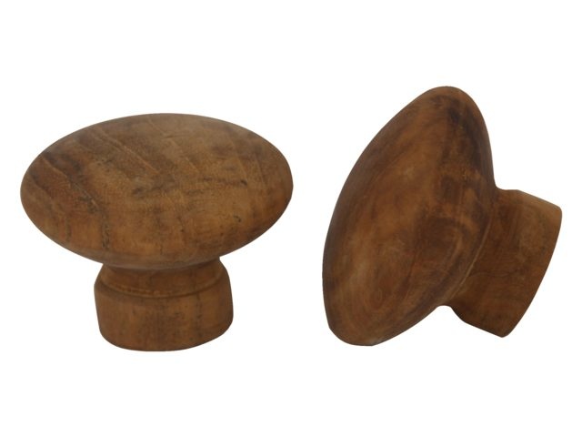 Knop voor deur of ladeØ 5cm x3.8 cm(paar)