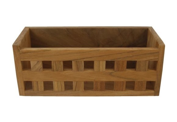 Blokrooster opbergrek 25.5x10x10