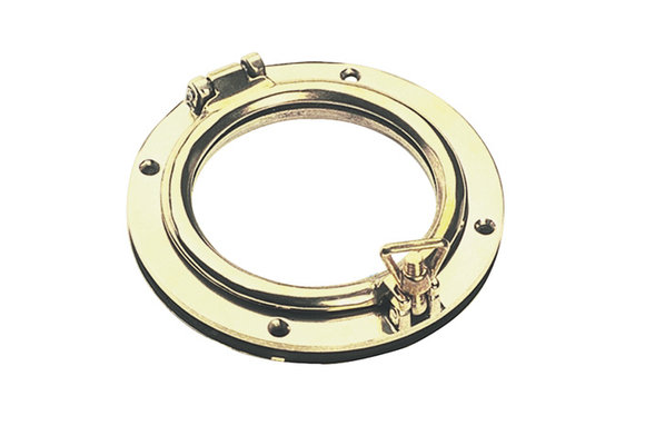 Patrijspoort koper 100mm