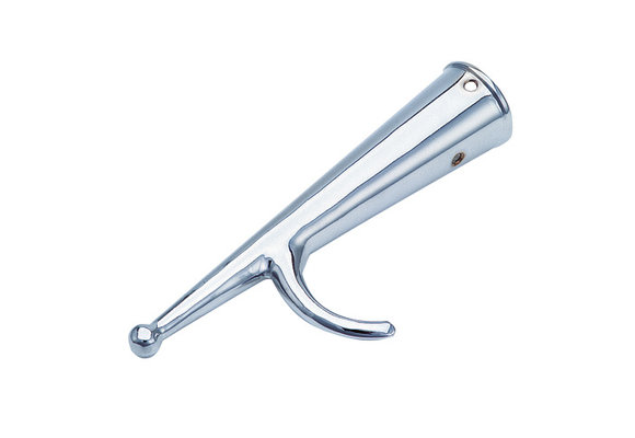 Bootshaak verchroomd 200mm