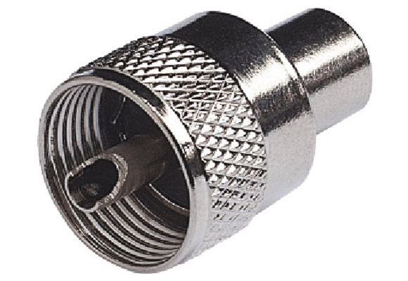 Glomex Male connector PL259 RA132