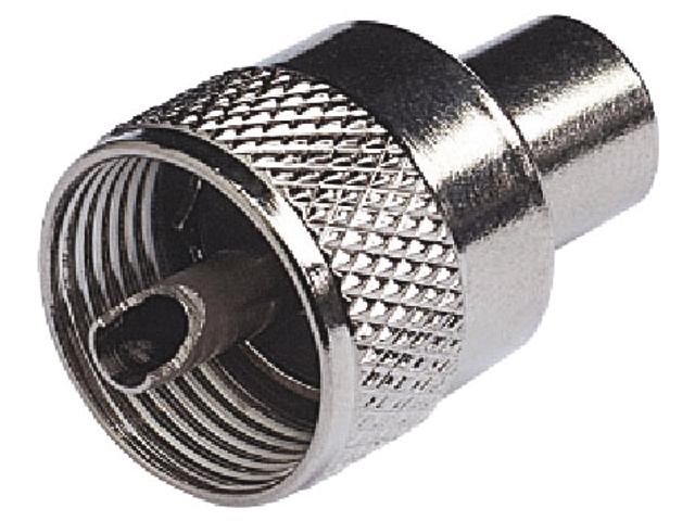 Glomex Male connector PL259 RA132