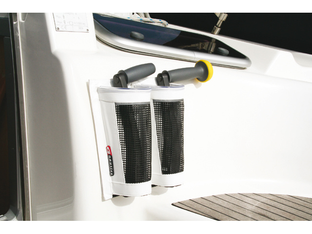 Lierhendelhouder dubbel