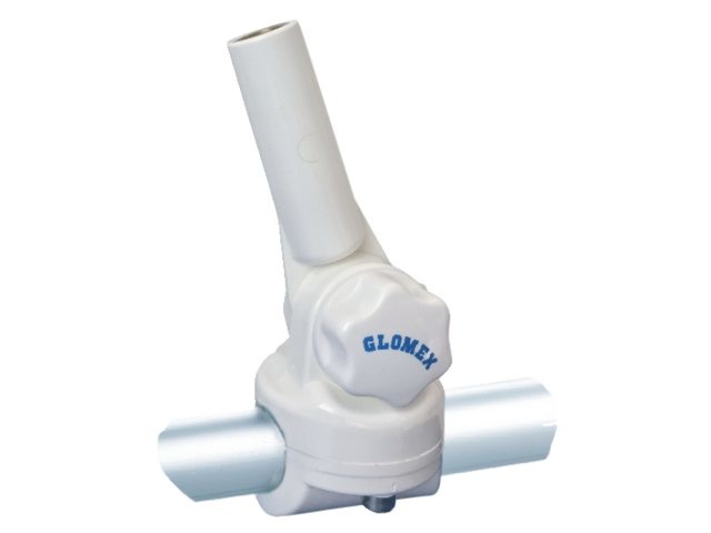 Railingvoet 22mm nylon RA134FME