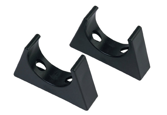 Beugelset voorØ73mm tafelpoot