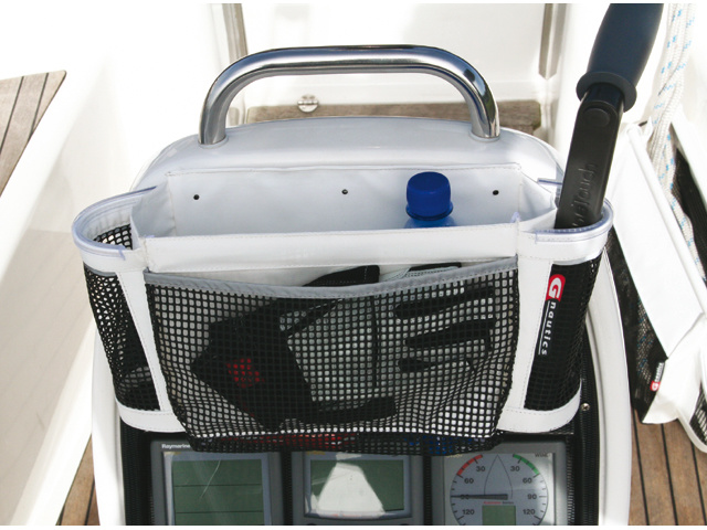 Cockpit spullentas M (20x25x8cm)