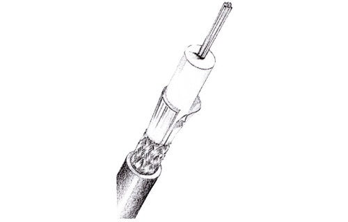 Coax kabel VHF 50ohm voor marifoon