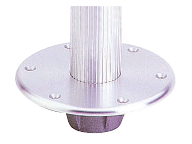 Voet inbouw voorØ57mm