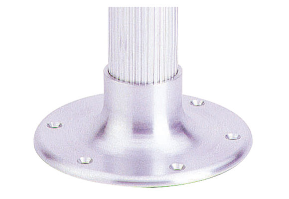 Voet opbouw / tafel basis voorØ57mm