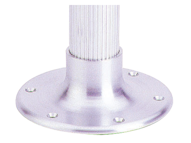 Voet opbouw / tafel basis voorØ57mm