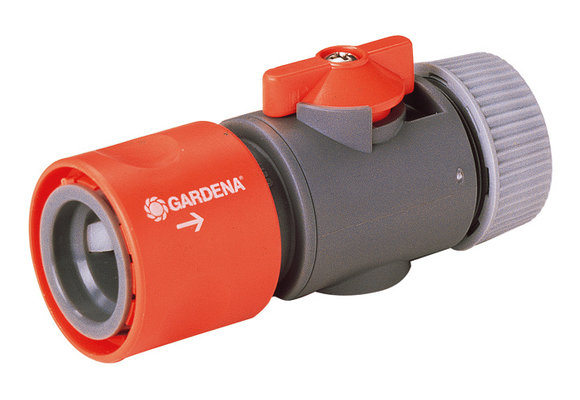 Slangstuk 02942-20 1/2 ventiel