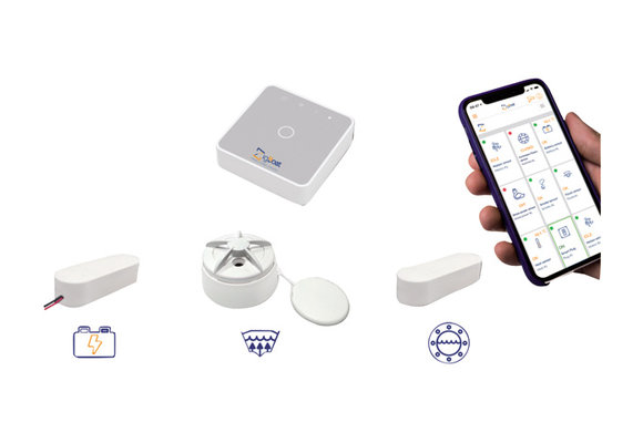 Zigboat - wireless & remote control system