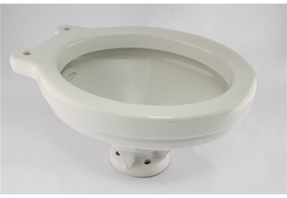 Rheinstrom Closetpot groot wit (rond)