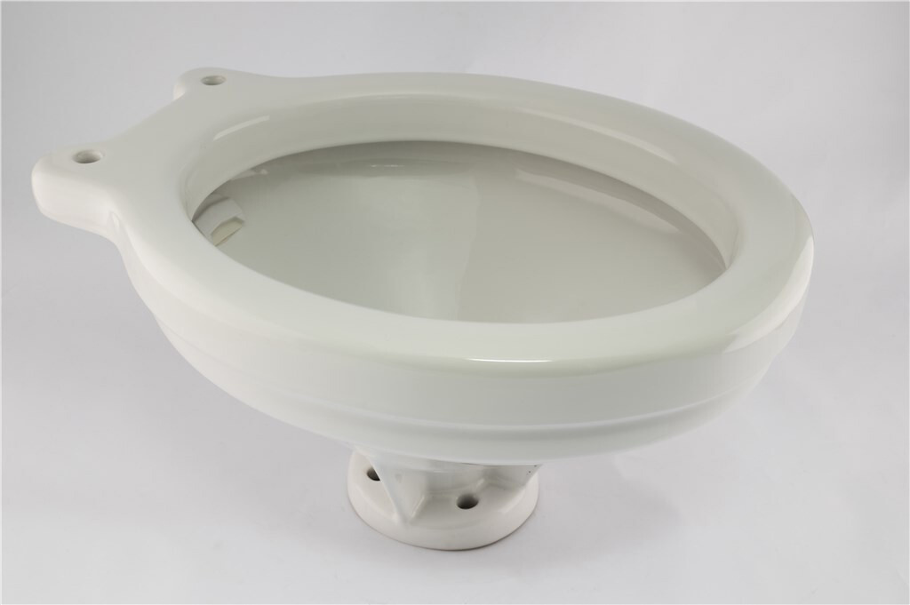 Rheinstrom Closetpot groot wit (rond)