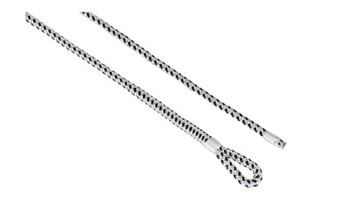 Luxe fenderlijn | Wit/Zwart 2 stuks