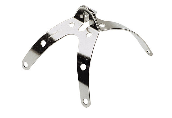 RF135 RVS giekbeugel