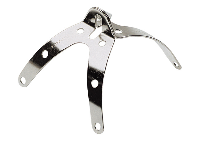 RF135 RVS giekbeugel