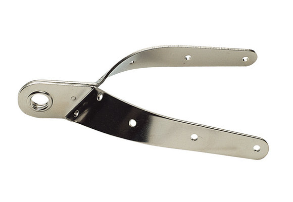 RF146 RVS mastbeslag ø76-115mm