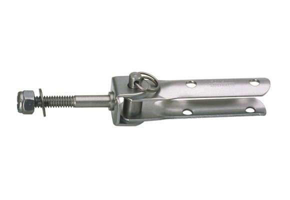 RF 1121 scharnier RVS voor helmstokverlenger