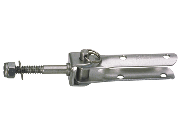 RF 1121 scharnier RVS voor helmstokverlenger