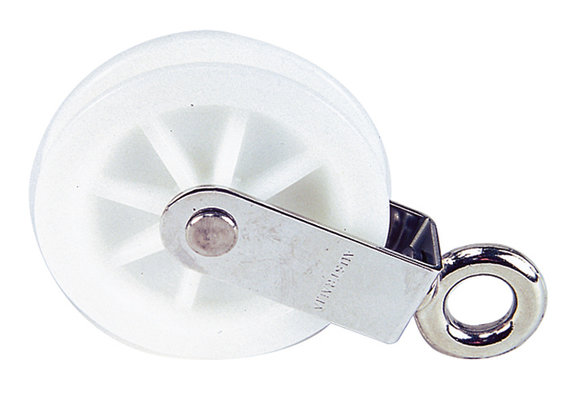 RF 154 stuurblok met oog enkel