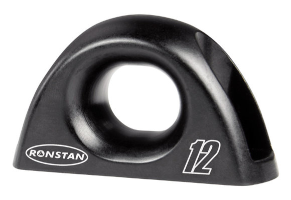 RF8091-12 ropeglide Schootoog single | Zwart 12mm