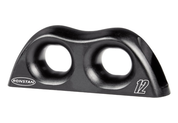 RF8092-12 ropeglide Schootoog double | Zwart 12mm