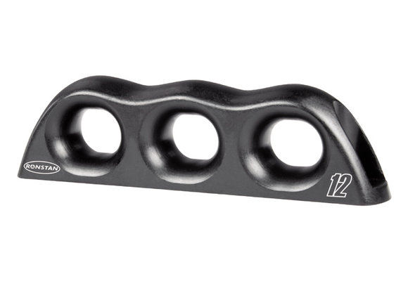 RF8093-12 ropeglide Schootoog triple | Zwart 12mm