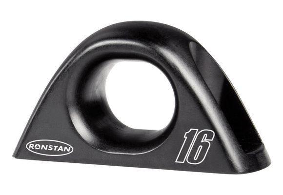 RF8091-16 ropeglide Schootoog single | Zwart 16mm