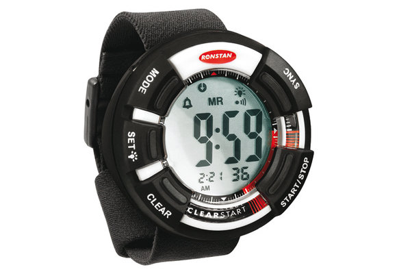 Race timer clear start