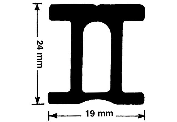 RC6190 overloop i-rail 3.00 mtr