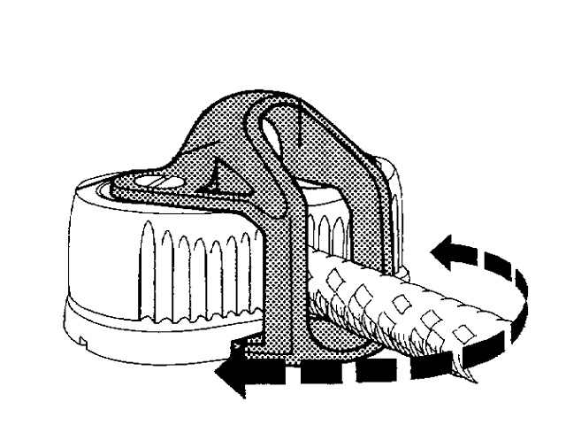 Ronstan Kunstof schootgeleider