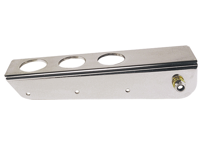 RVS helmstokbeslag 50