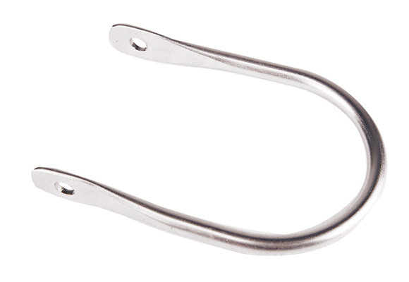 RF1047 RVS giekbeugel 80mm