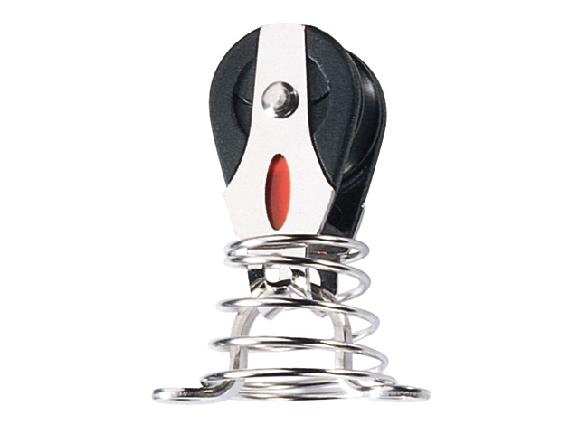 Ronstan 1-schijfs staand op veer