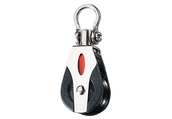 Ronstan 1-schijfs met wartel