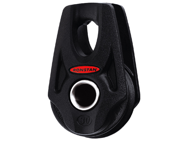 Ronstan Enkel, lashing