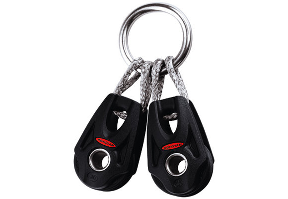 Ronstan 1-schijfs enkel en clew ring