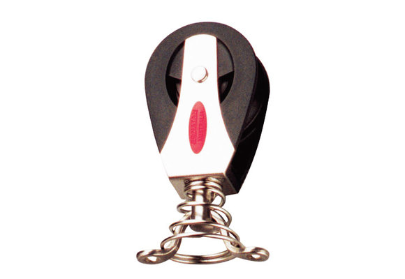 Ronstan 1-schijfs staand blok op veer