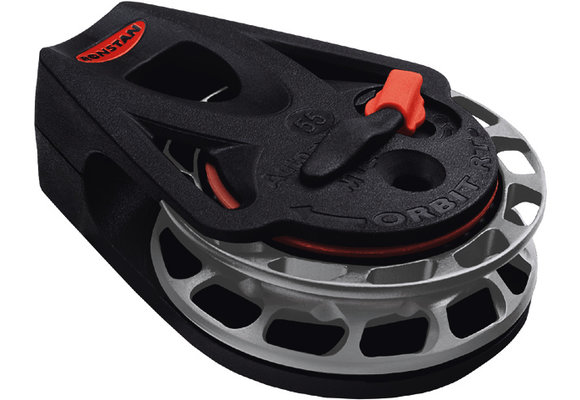 Ronstan 1-schijfs voetblok rechts auto en manueel